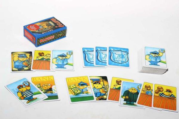 Wanted Board Game - Tôi đầu hàng!