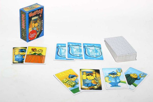 Wanted Board Game - Tôi đầu hàng!