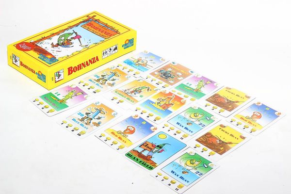 Bohnanza Board game - Trồng Đậu