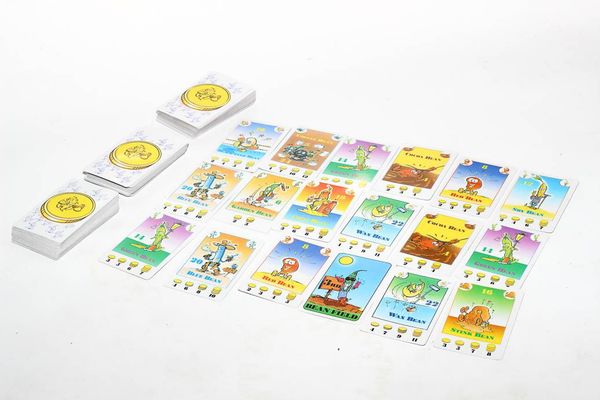 Bohnanza Board game - Trồng Đậu