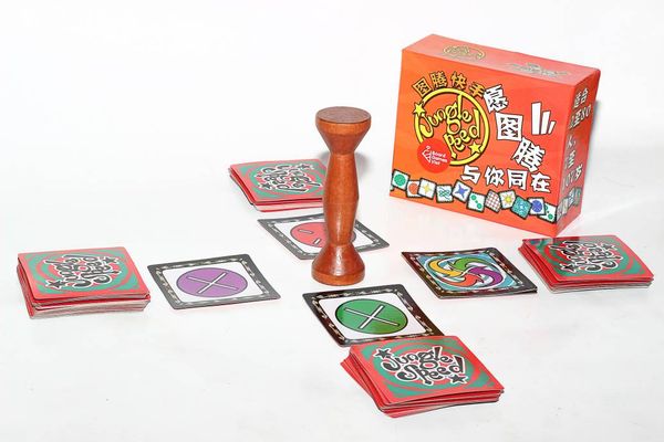 Jungle Speed Boardgame - Giật gỗ nhanh tay lẹ mắt