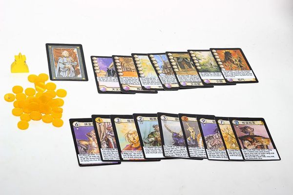 Citadels Board game - Xây dựng thành phố