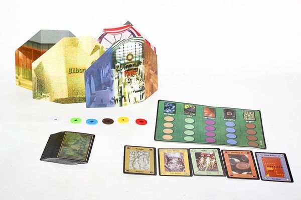 Modern Art Board Game - Đấu giá tranh đương đại