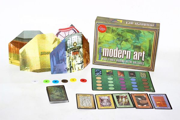 Modern Art Board Game - Đấu giá tranh đương đại