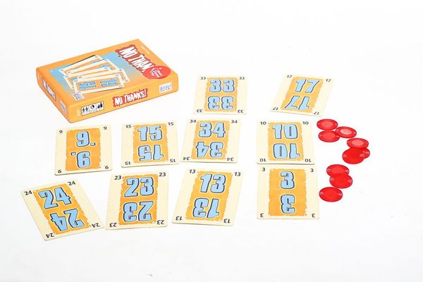 No Thanks! Board Game - Không, Cảm Ơn!
