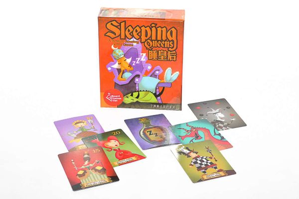 Sleeping Queens Boardgame - Đánh thức Nữ hoàng ngủ quên