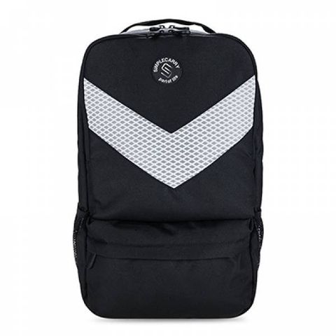 Balo Black Simple Carry hàng hiệu 00