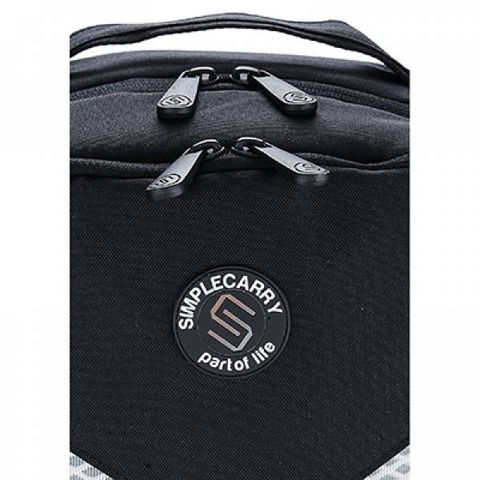 Balo Black Simple Carry hàng hiệu 00