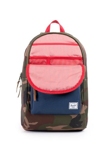 Balo Herschel Navy Red 00
