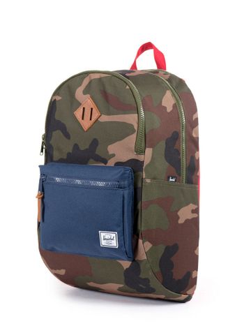 Balo Herschel Navy Red 00