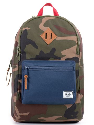 Balo Herschel Navy Red 00