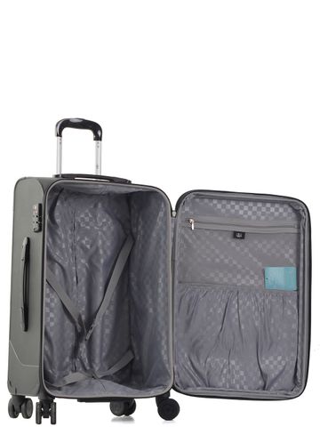 Vali Lusetti Black cỡ lớn 001