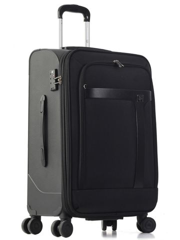 Vali Lusetti Black cỡ lớn 001
