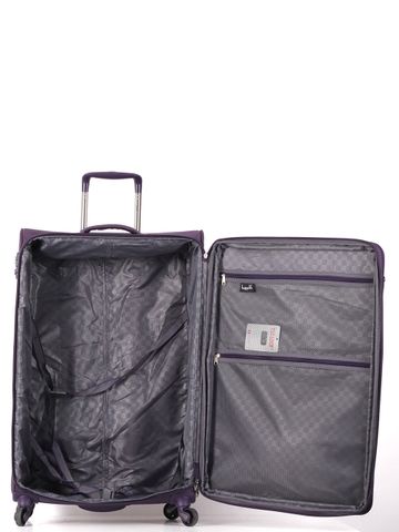 Vali cỡ lớn Lusetti tím 01