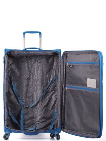 Vali kéo du lịch size nhỏ Lusetti Blue