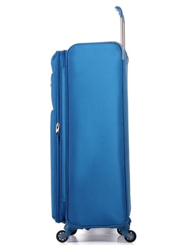 Vali kéo du lịch cỡ trung Lusetti Blue 1