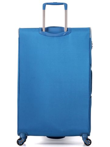 Vali kéo du lịch cỡ trung Lusetti Blue 1