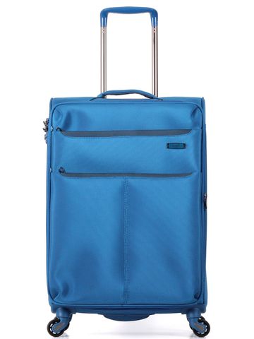 Vali kéo du lịch cỡ trung Lusetti Blue123