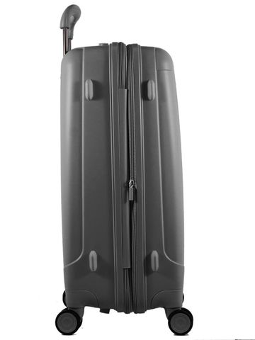Vali du lịch Lusetti Grey cỡ lớn VL007-01
