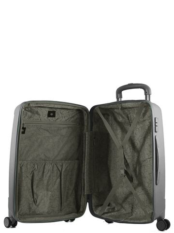Vali du lịch Lusetti Grey cỡ lớn VL007-01