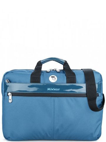 Túi xách Laptop thời trang Mikkor Blue 01