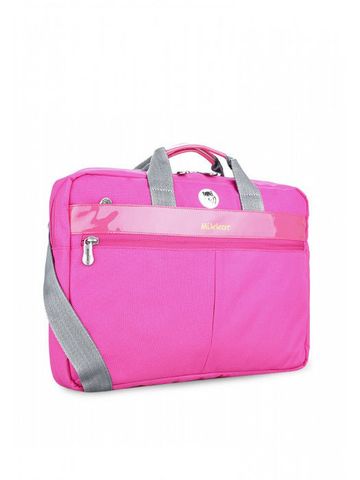 Túi đựng Laptop Mikkor Editor Pink 001