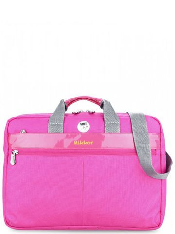 Túi đựng Laptop Mikkor Editor Pink 001
