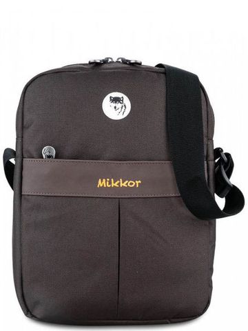 Túi Ipad Mikkor Editor Brown 00