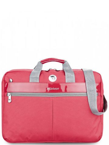 Túi Laptop Mikkor Editor Red 00