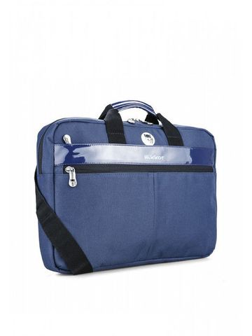 Túi xách Laptop Mikkor Editor Navy 00