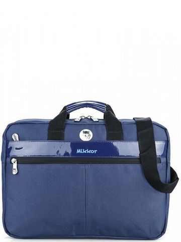 Túi xách Laptop Mikkor Editor Navy 00