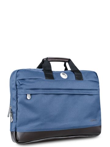 Túi xách Mikkor Navy Laptop 01