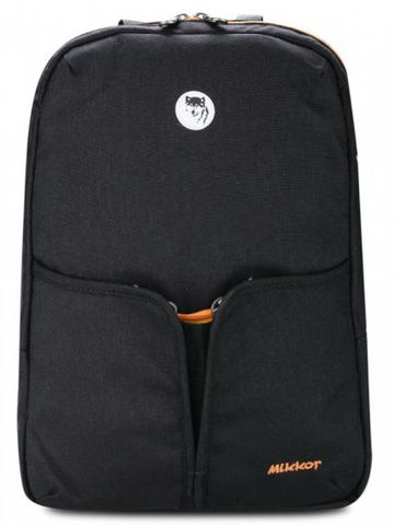 Balo Laptop Mikkor Black 00