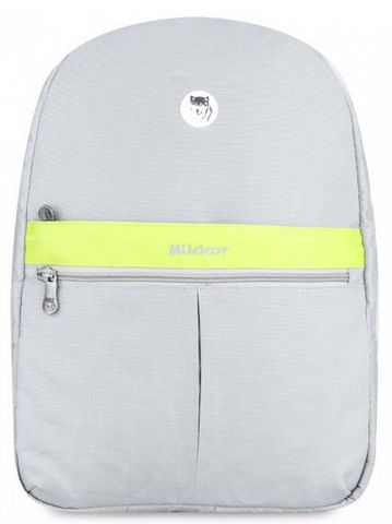 Balo đẹp Laptop Mikkor Grey 00