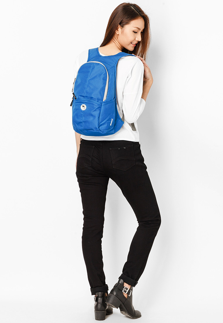Balo thời trang nữ Mikkor Blue 001