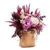 Túi hoa khô màu tím Jolie Flower