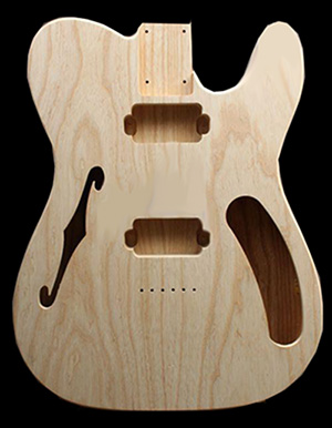 Đàn Guitar điện và cách phân biệt