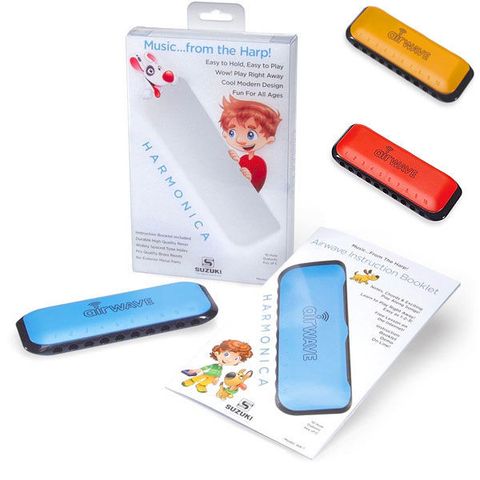 SUZUKI AW-1 AIRWARE HARMONICA