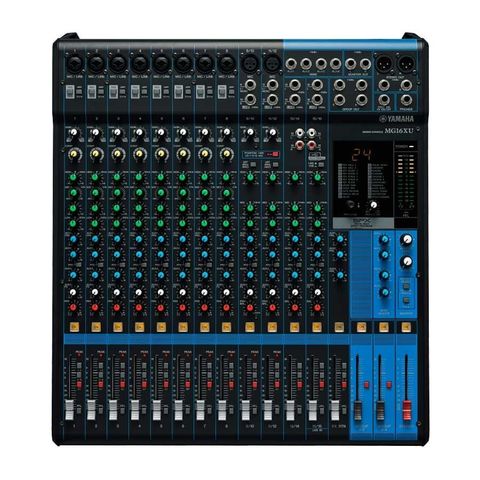YAMAHA MG16XU ANALOG MIXER