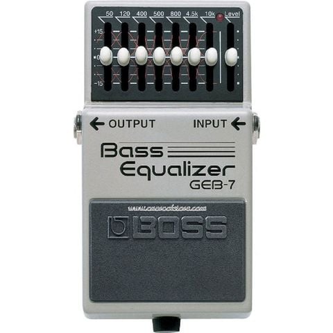 BOSS GEB-7 EQUALIZER
