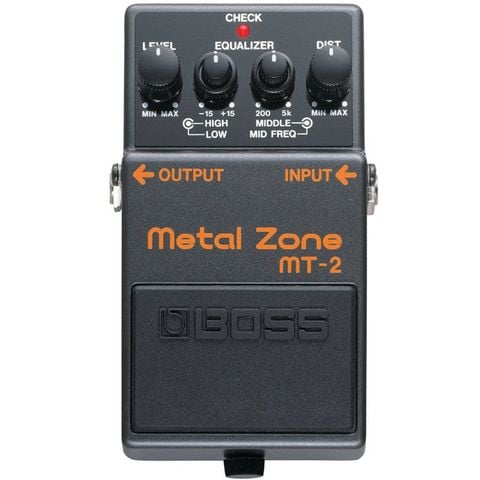 BOSS MT2 METAL ZONE GUITAR EFFECTS PEDAL
