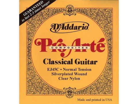 D’ADDARIO EJ45C CLASSIC GUITAR STRINGS