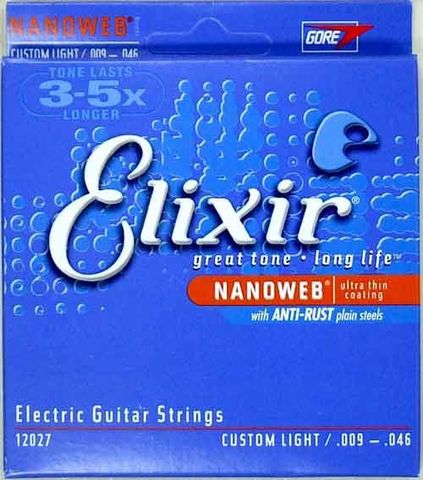 ELIXIR 3313212027 ELETRIC GUITAR STRINGS