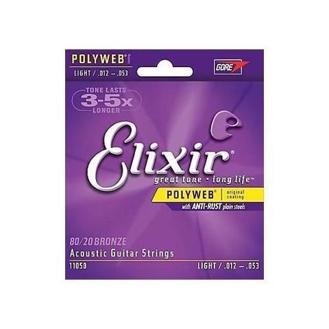 ELIXIR 3313211050 ACOUSTIC GUITAR STRINGS