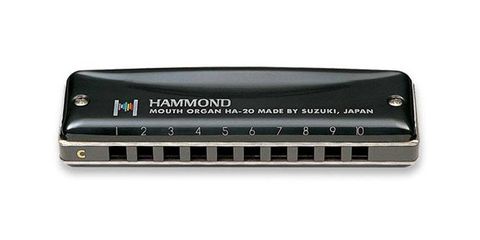 SUZUKI HA20 HARMONICA