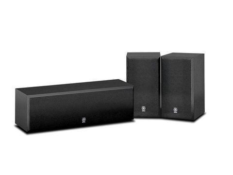 YAMAHA NS-P60 NATURAL SOUND HOME THEATER SPEAKER SYSTEM