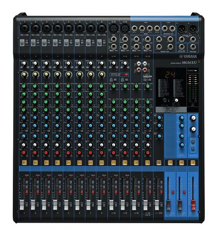 YAMAHA MG16XU ANALOG MIXER