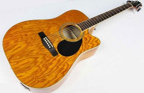 SAMICK D4CE GUITAR ACOUSTIC