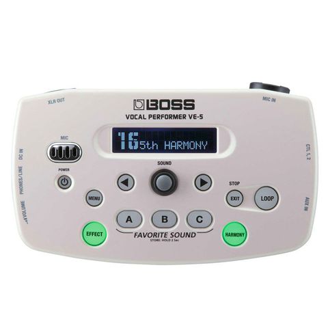 BOSS VE-5 VOCAL PERFORMER