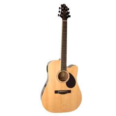 SAMICK D2CE ACOUSTIC GUITAR